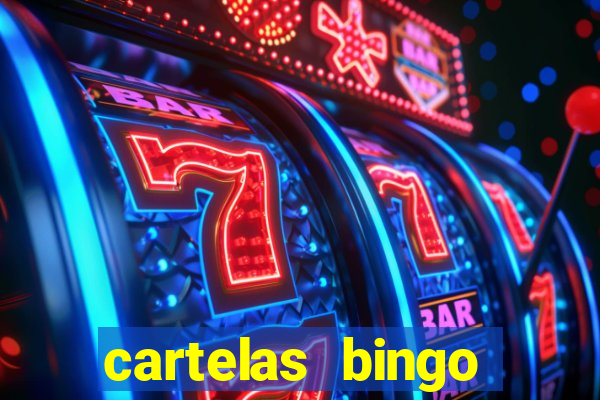 cartelas bingo imprimir gratis